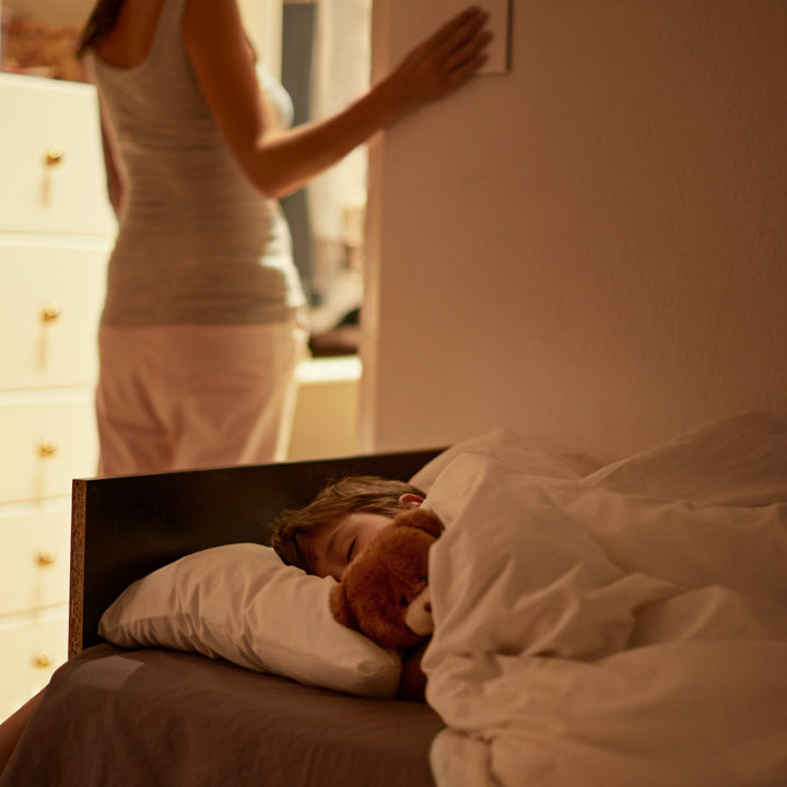 Even minor exposure to light before bedtime may disrupt a preschooler’s sleep