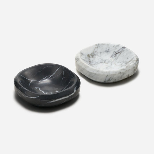 Marble Facet Bowl