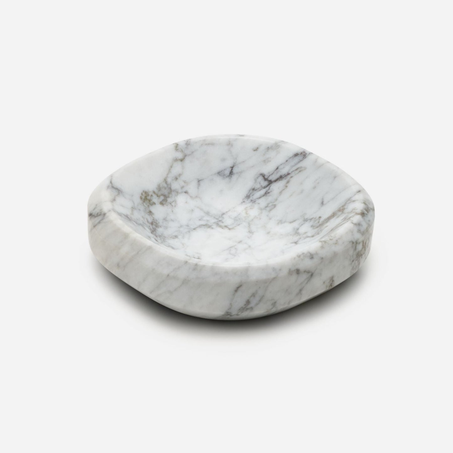 Marble Facet Bowl